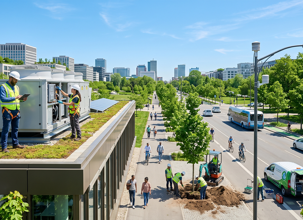 Climate & Air Quality Improvement
