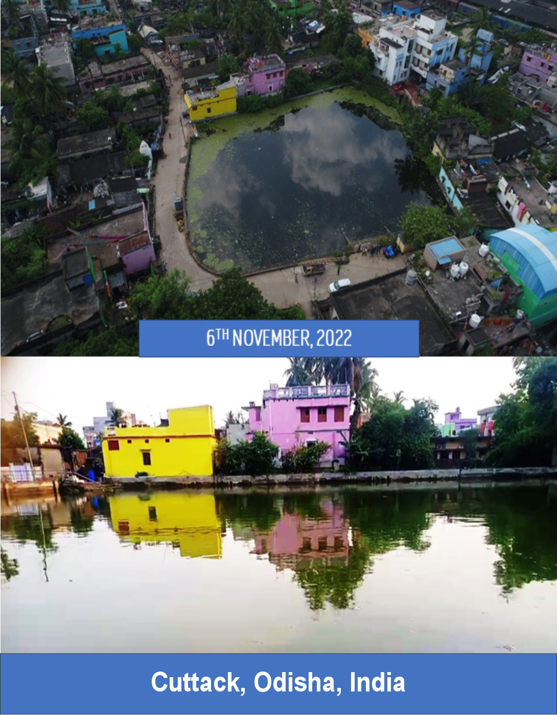 Mandakini River, Ramghat, Chitrakoot, MP