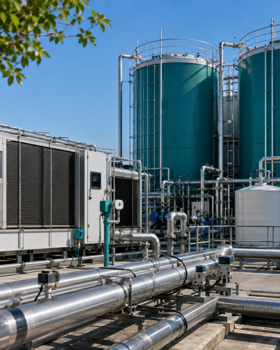 HVAC, Cooling Towers & Energy Efficiency