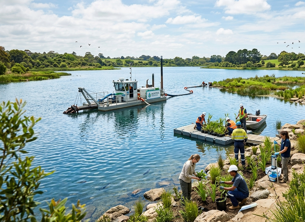 Waterbody Rejuvenation